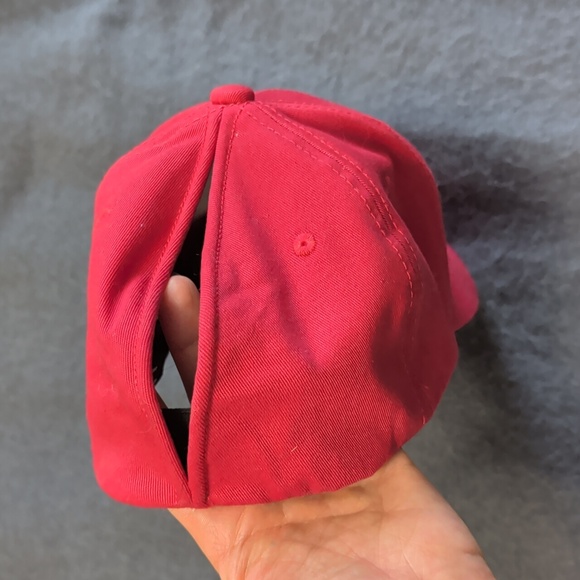 Red Baseball Cap - Picture 5 of 11